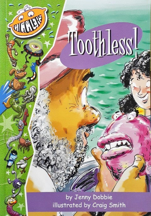 Toothless Book Week Gigglers Green Toothless – Books and You