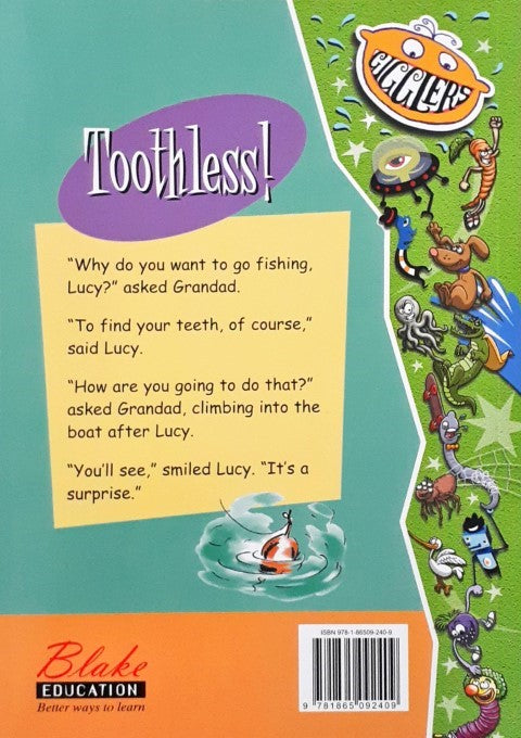 Toothless Books Only Gigglers Green Toothless – Books and You