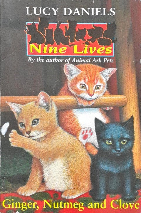 Nine Lives 1 Ginger Nutmeg and Clove