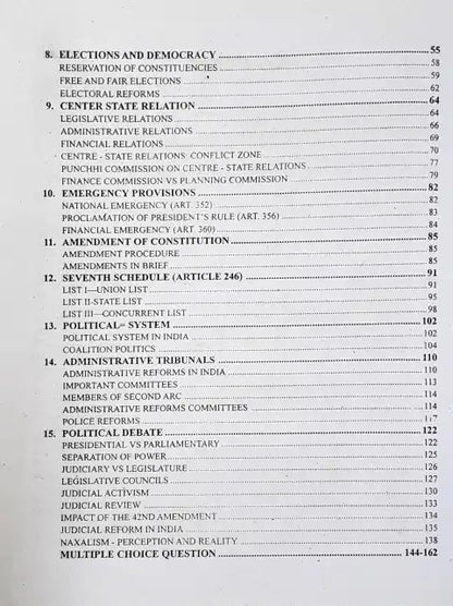 Gist Of NCERT Indian Polity (P)