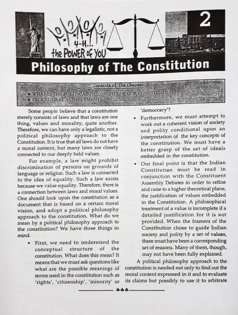 Gist Of NCERT Indian Polity (P)