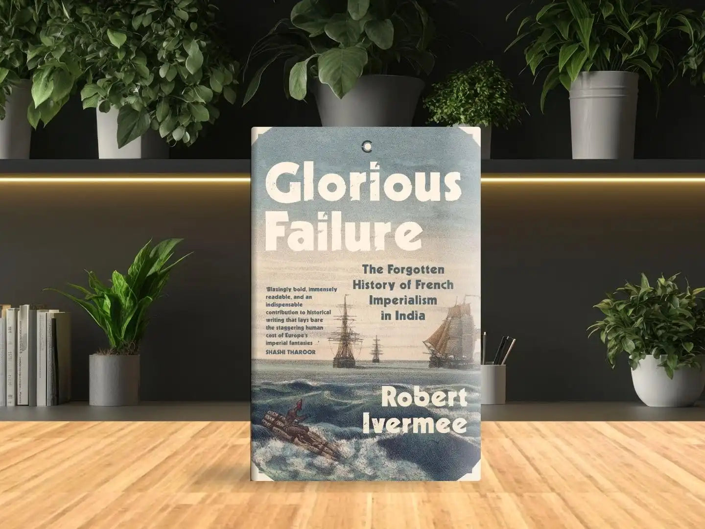 Glorious Failure : The Forgotten History Of French Imperialism In India