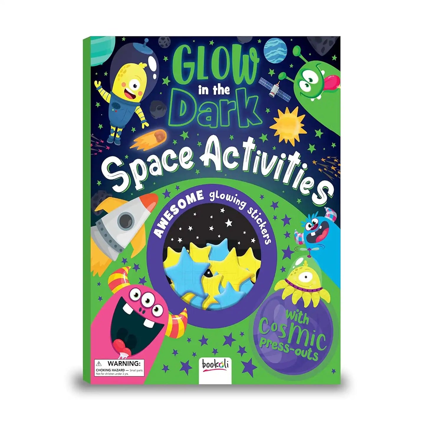 Glow in the Dark : Space Activities