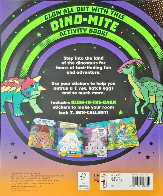 Glow in the Dark World : Dino Discovery