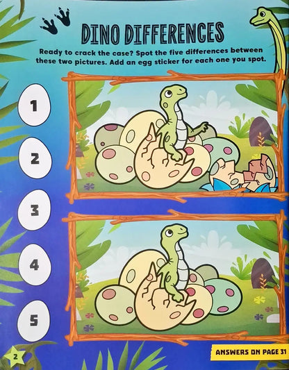 Glow in the Dark World : Dino Discovery