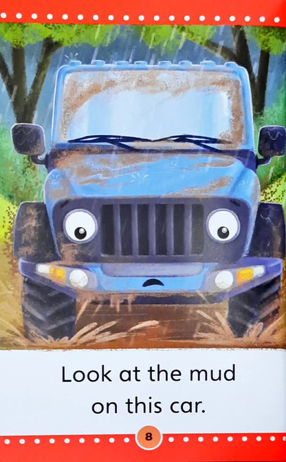 Go, Car, Go! And the Ink Pot : Popular Rewards - Red Early Reader