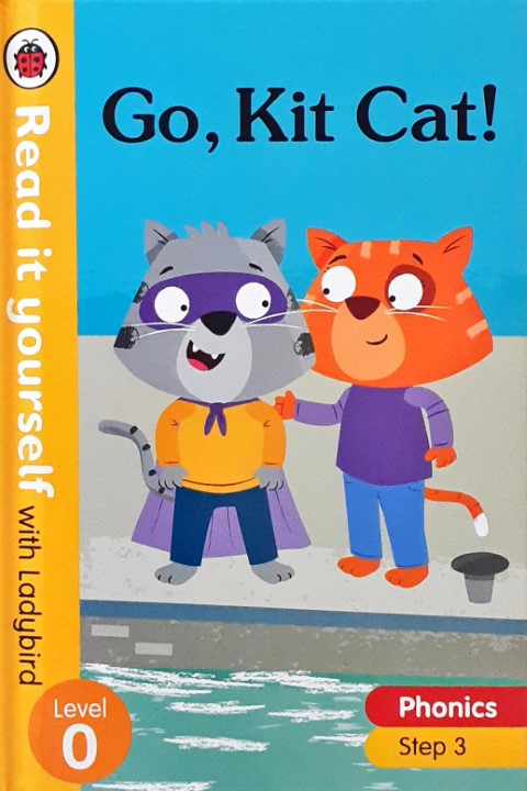 Read It Yourself With Ladybird Level 0 Go Kit Cat Step 3