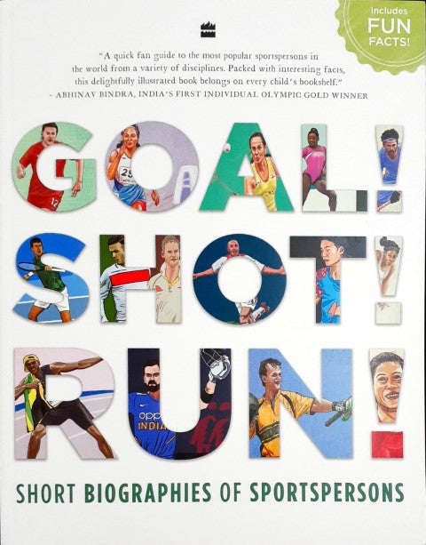 Goal Shot Run - Short Biographies of Sportsperson