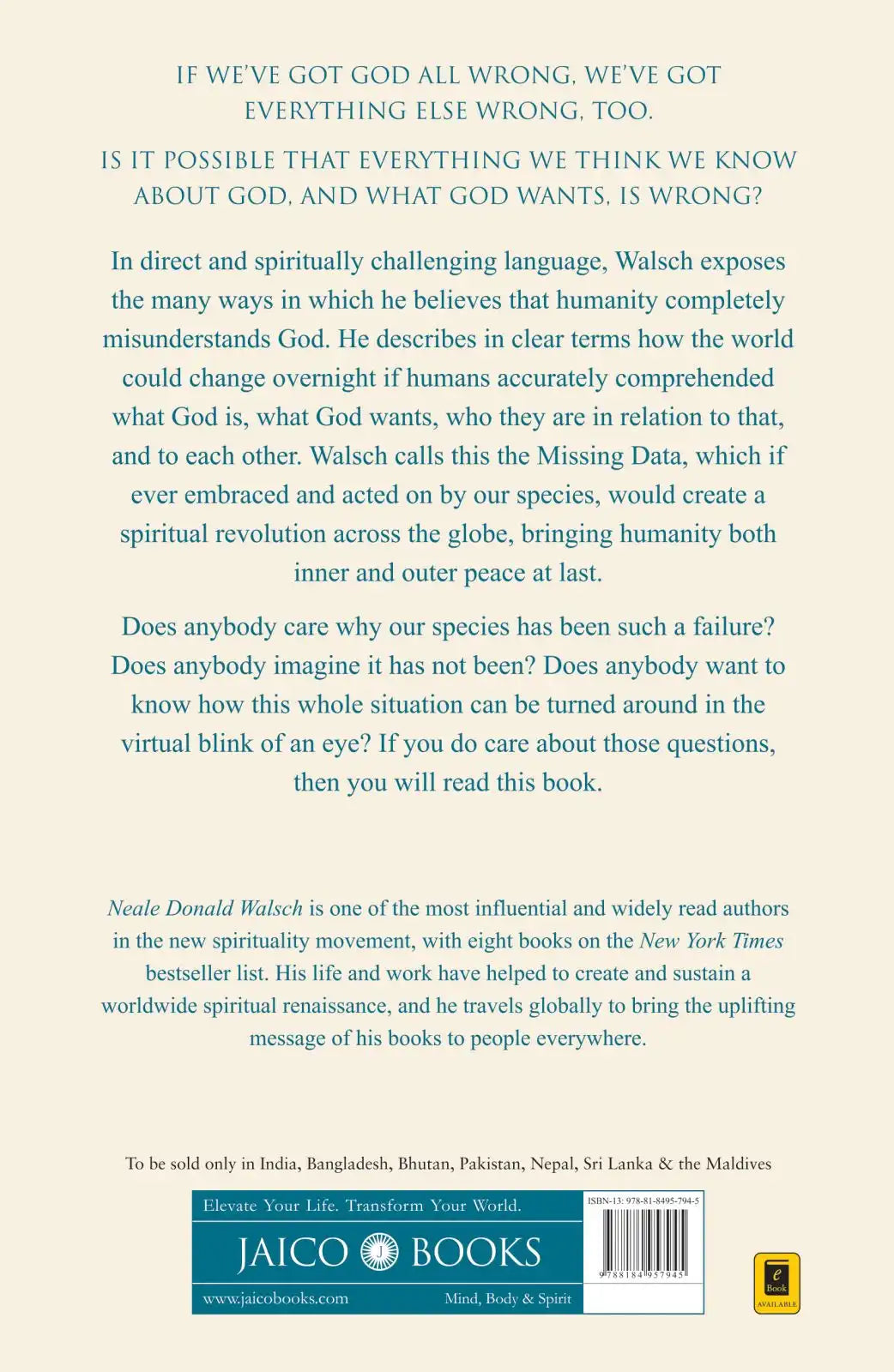 God’s Message To The World