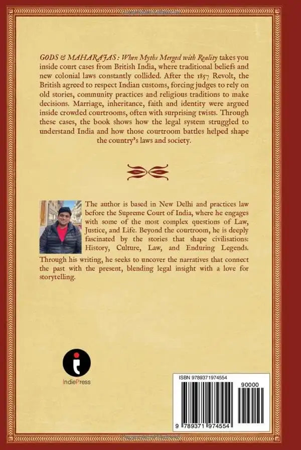 Gods & Maharajas : When Myths Merged With Reality | Hardcover