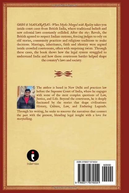 Gods & Maharajas : When Myths Merged With Reality | Hardcover
