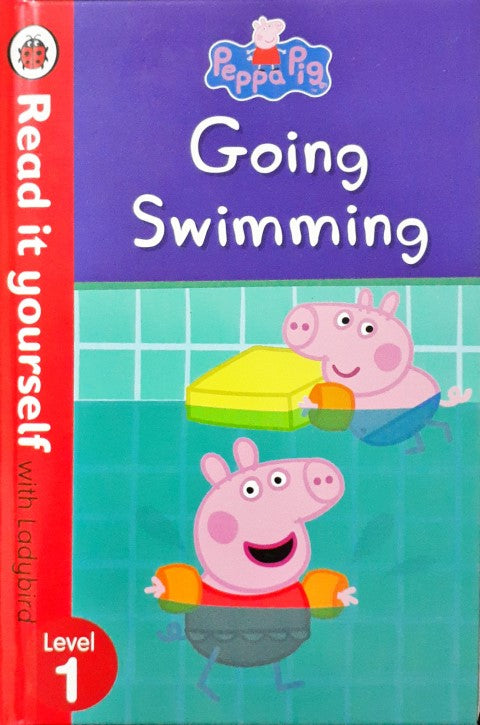 Read It Yourself With Ladybird Level 1 Going Swimming