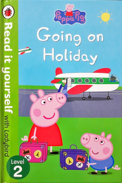 Read It Yourself With Ladybird Level 2 Peppa Pig Going on Holiday