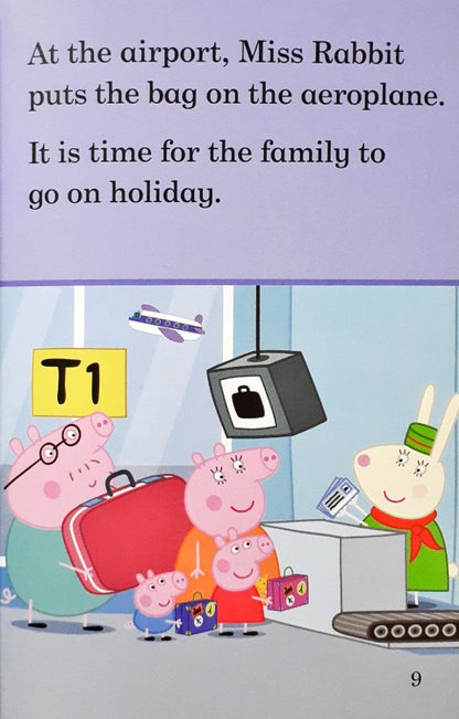 Read It Yourself With Ladybird Level 2 Peppa Pig Going on Holiday