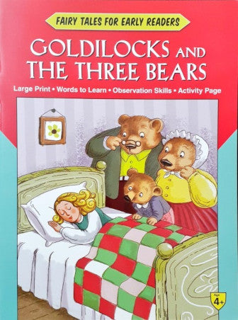 Fairy Tales Early Readers Goldilocks and the Three Bears