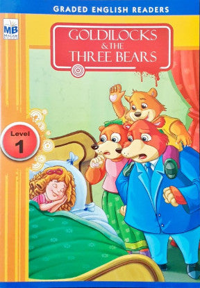 Goldilocks & The Three Bears - Graded English Readers Level 1