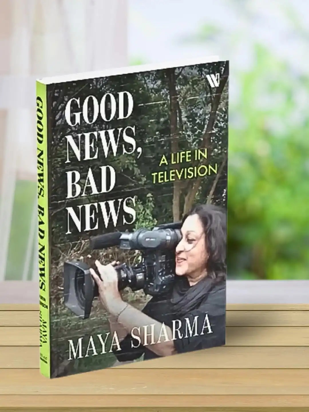 Good News, Bad News : A Life In Television | Hardcover