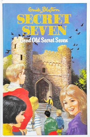 The Secret Seven #12 Good Old Secret Seven (HC)