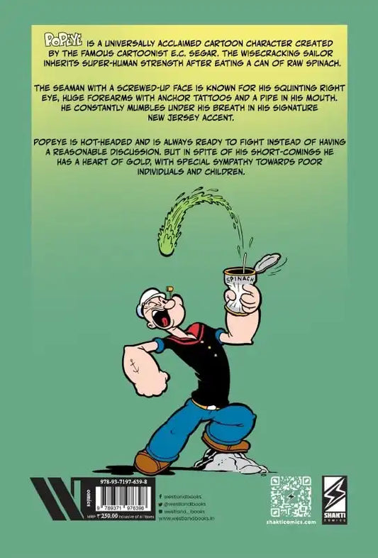 Goon Valley - A Tale Of Wildlife Conservation! - Popeye The Sailor