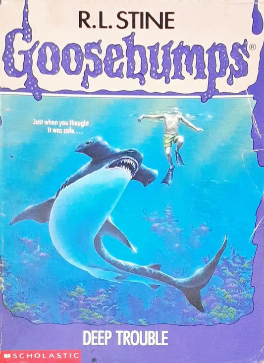 Goosebumps #19 : Deep Trouble (P)