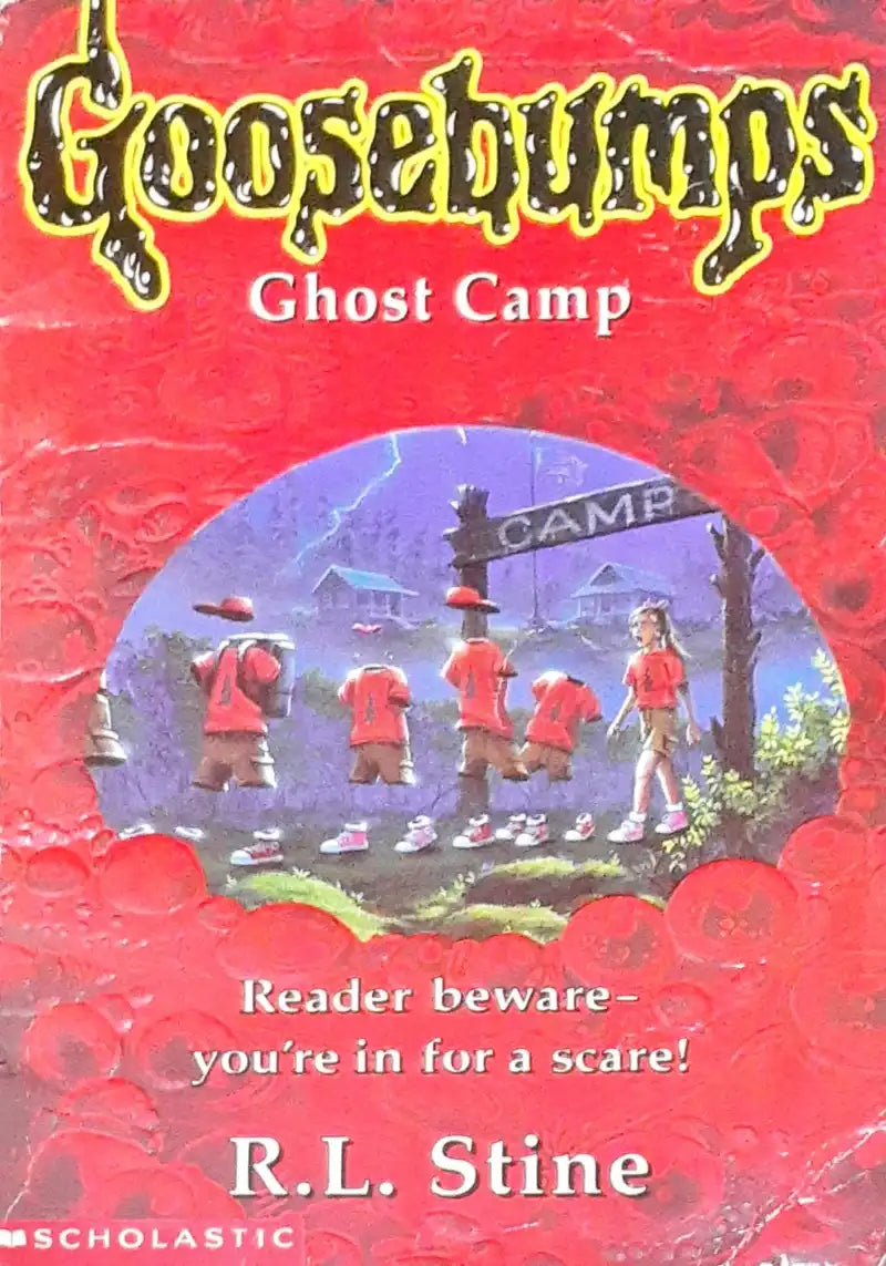 Goosebumps #45 : Ghost Camp (P)