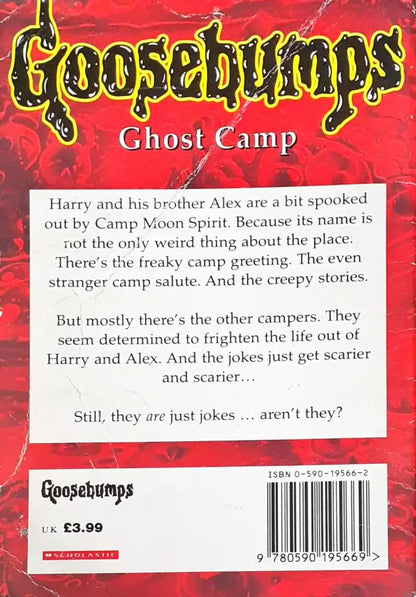 Goosebumps #45 : Ghost Camp (P)