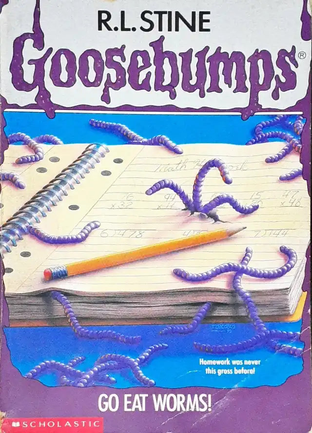 Goosebumps Go Eat Worms (P)