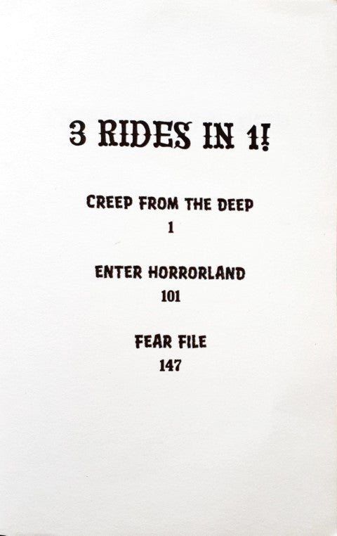 Goosebumps Horrorland Creep From The Deep (P)