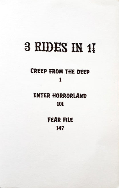 Goosebumps Horrorland Creep From The Deep (P)