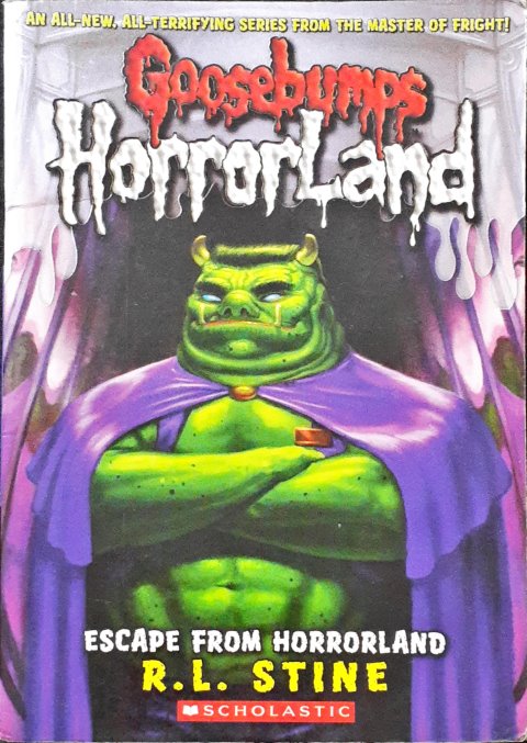 Goosebumps Horrorland Escape From Horrorland