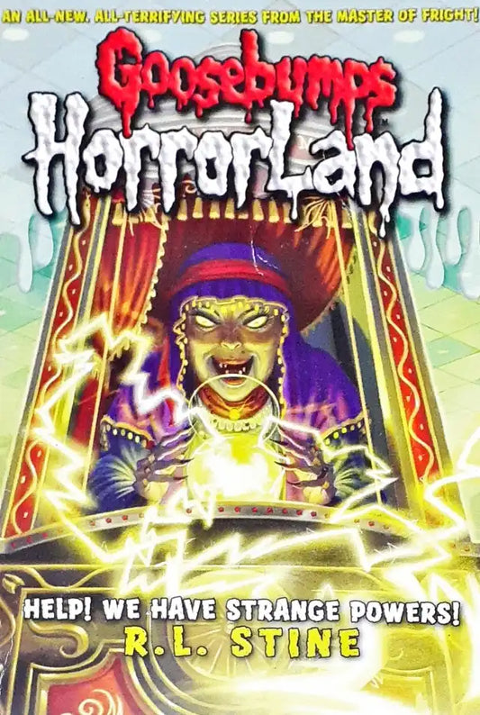 Goosebumps Horrorland Help We Have Strange Powers (P)