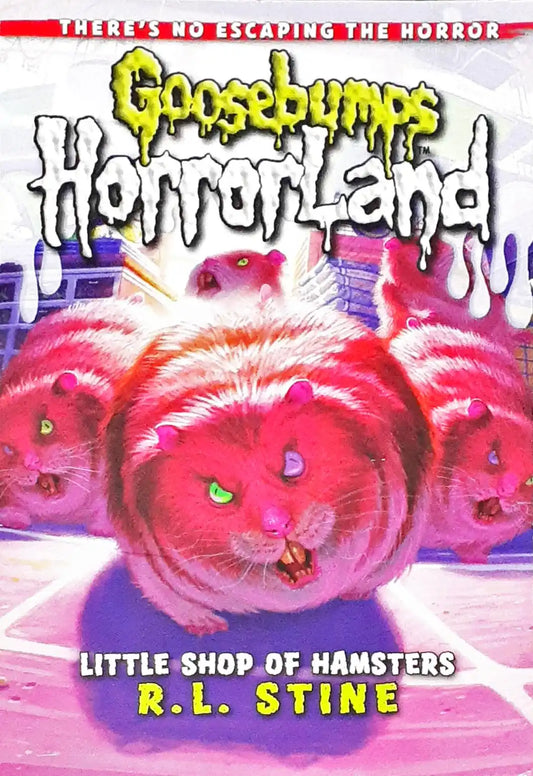 Goosebumps Horrorland Little Shop Of Hamsters (N)