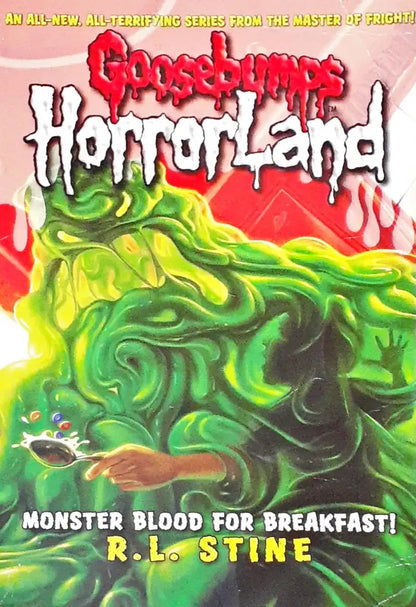 Goosebumps Horrorland  #3 : Monster Blood For Breakfast (P)