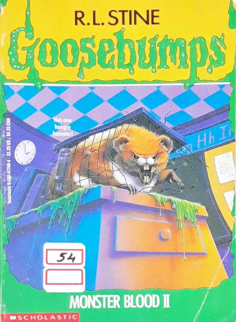 Goosebumps #18 : Monster Blood II (P)