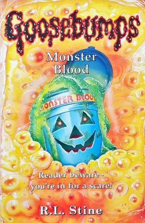 Goosebumps Monster Blood