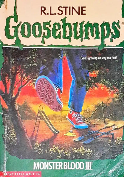 Goosebumps Monster Blood III Reader Beware You're In For A Scare (P ...