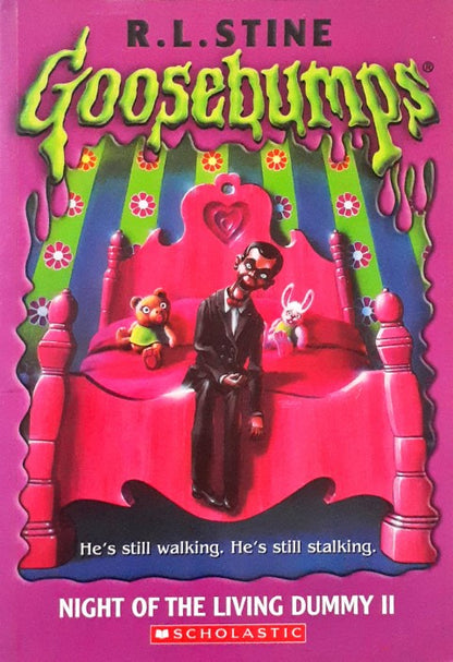 Goosebumps #31 Night of The Living Dummy II