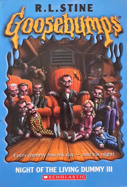 Goosebumps #40 Night of The Living Dummy III