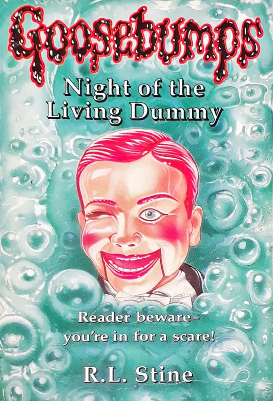 Goosebumps #7 : Night of The Living Dummy (P)