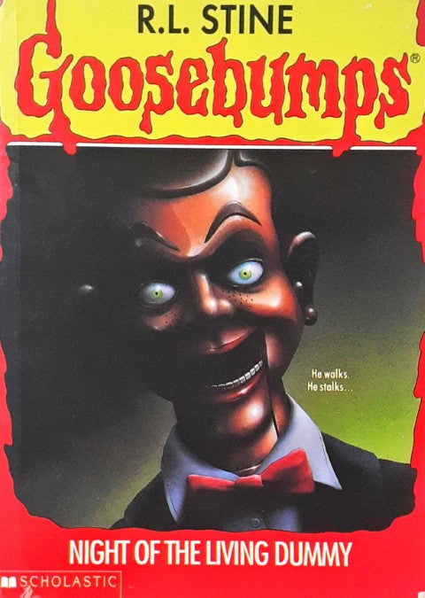 Goosebumps #7 Night of The Living Dummy