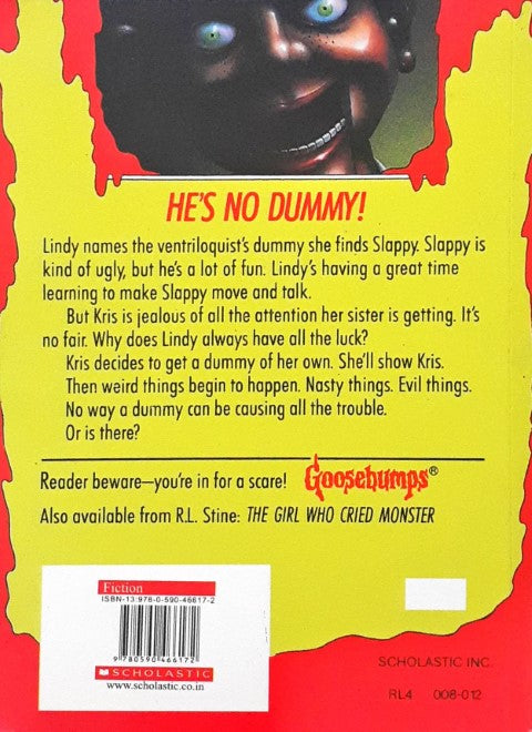 Goosebumps #7 Night of The Living Dummy