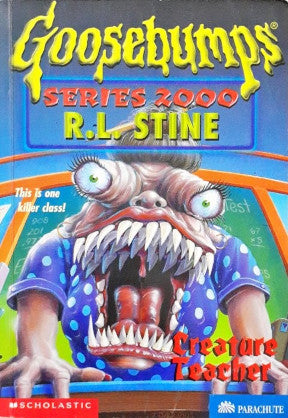 Goosebumps Creature Teacher