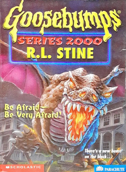 Goosebumps 2000 #20 : Be Afraid -- Be Very Afraid! (P)