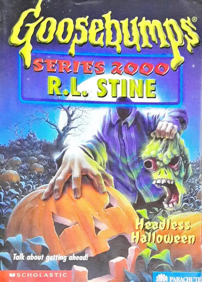 Goosebumps Series 2000 Headless Halloween (P)