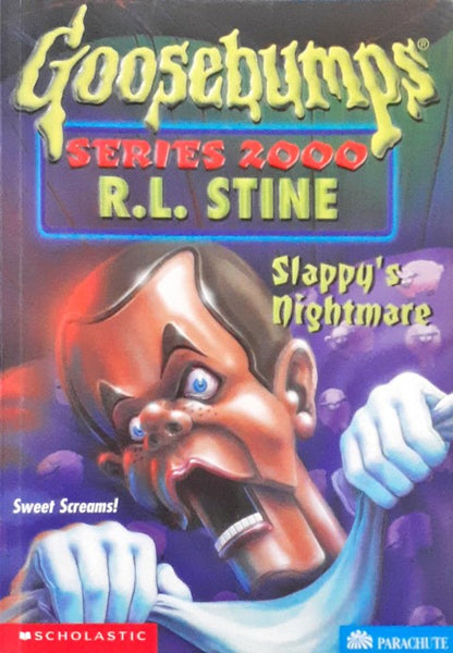 Goosebump Series 2000 #23 Slappy's Nightmare