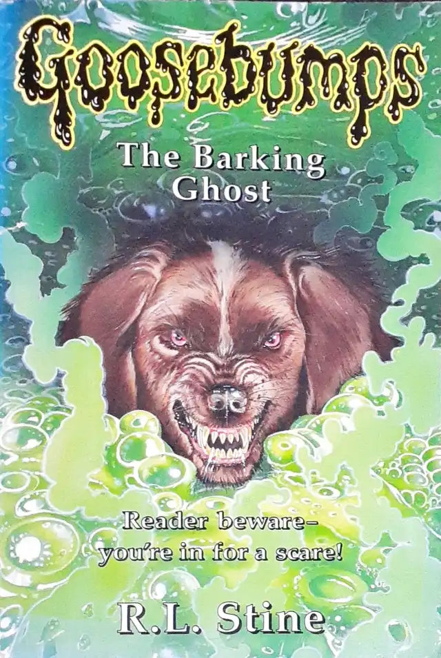 Goosebumps The Barking Ghost (P) – Books And You