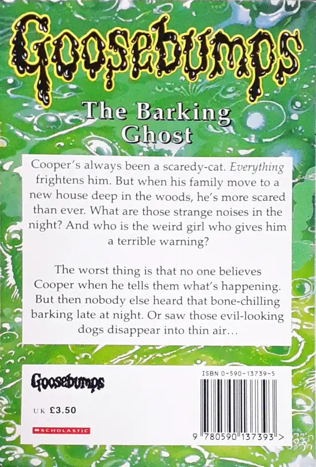 Goosebumps The Barking Ghost (P)