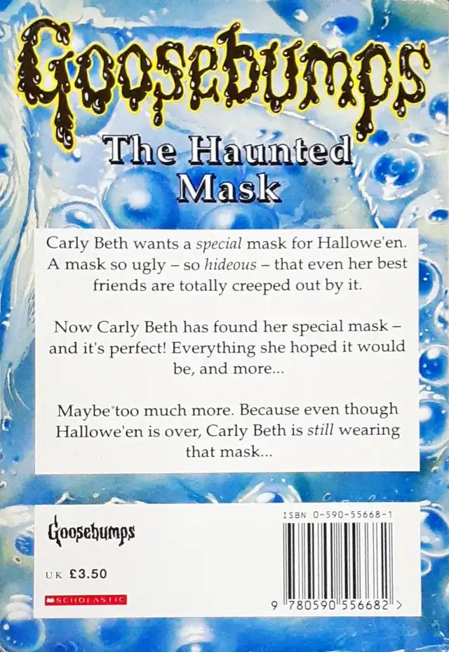 Goosebumps The Haunted Mask (P)