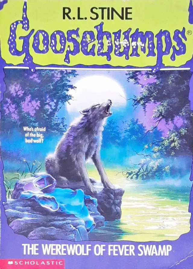 Goosebumps The Werewolf Of Fever Swamp (P) – Books and You