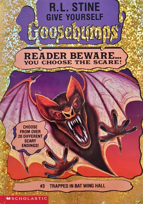 Give Yourself Goosebumps 3 Trapped in Bat Wing Hall